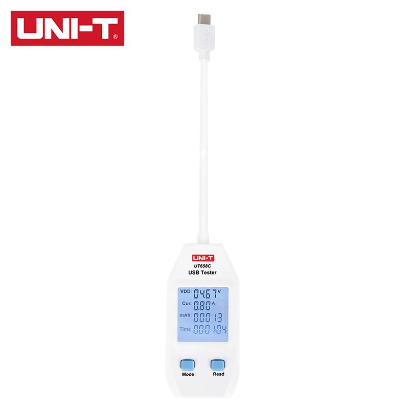 UNI-T USB ׽  а     뷮 , ޴ ȭ , UT658A/C//ε